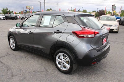 2020 Nissan Kicks S 4dr Crossover