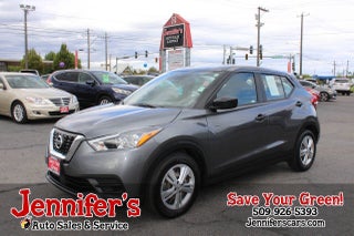 2020 Nissan Kicks S 4dr Crossover