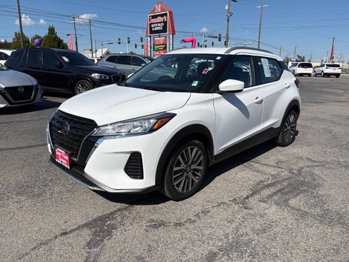 2021 Nissan Kicks SV 4dr Crossover