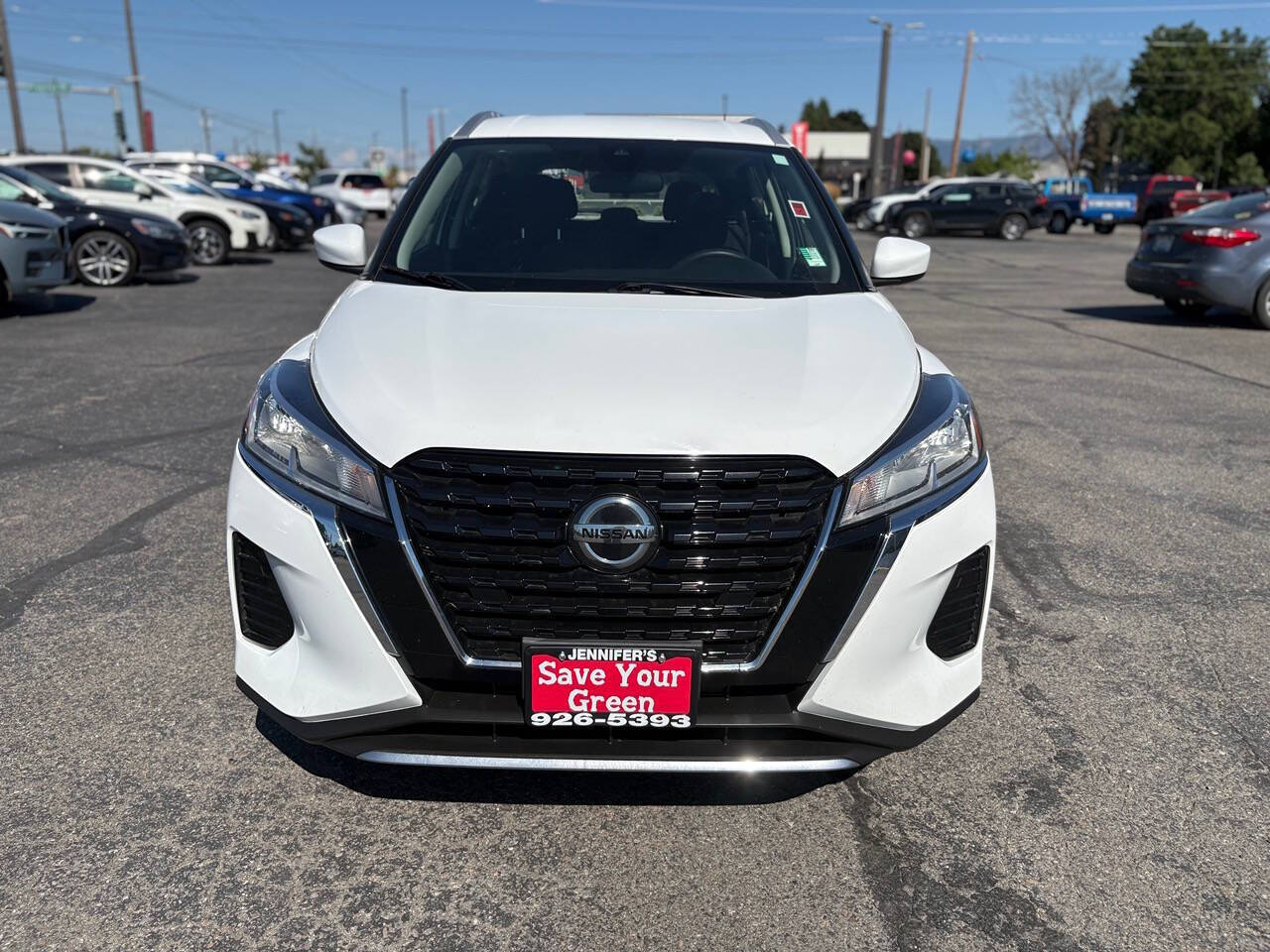 2021 Nissan Kicks SV 4dr Crossover