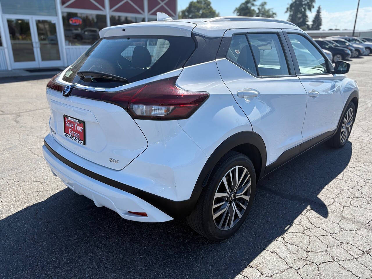 2021 Nissan Kicks SV 4dr Crossover
