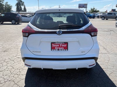 2021 Nissan Kicks SV 4dr Crossover