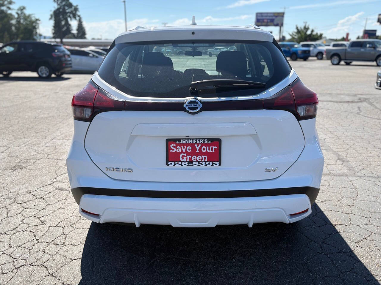 2021 Nissan Kicks SV 4dr Crossover