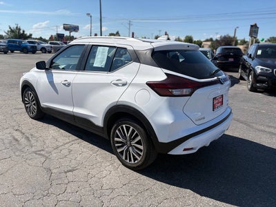 2021 Nissan Kicks SV 4dr Crossover