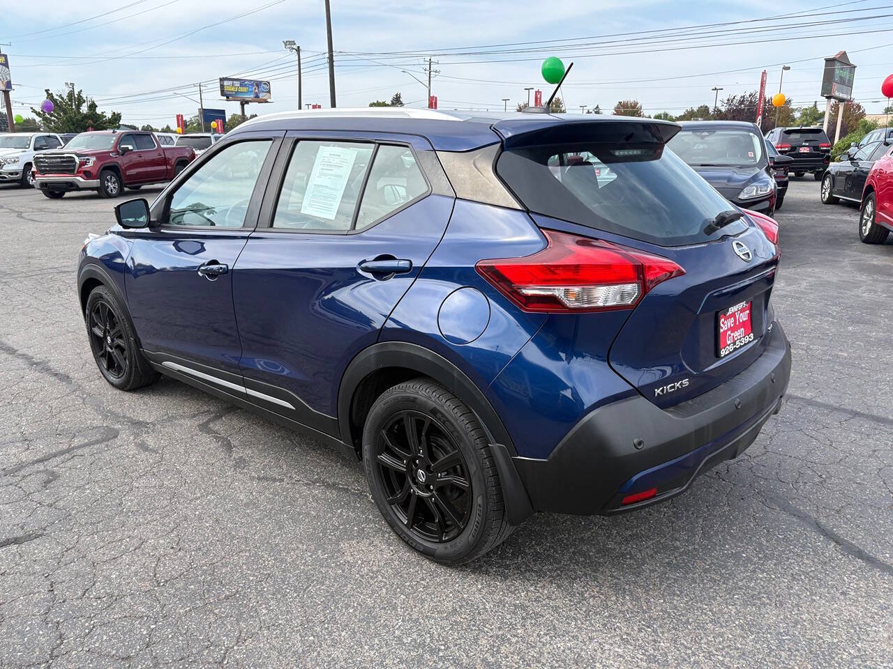 2020 Nissan Kicks SR 4dr Crossover