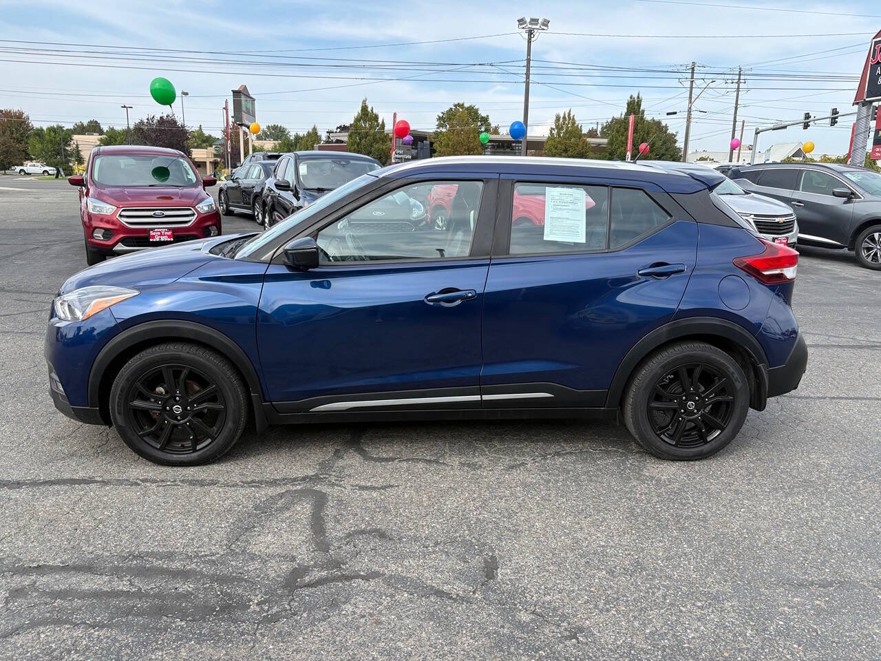 2020 Nissan Kicks SR 4dr Crossover
