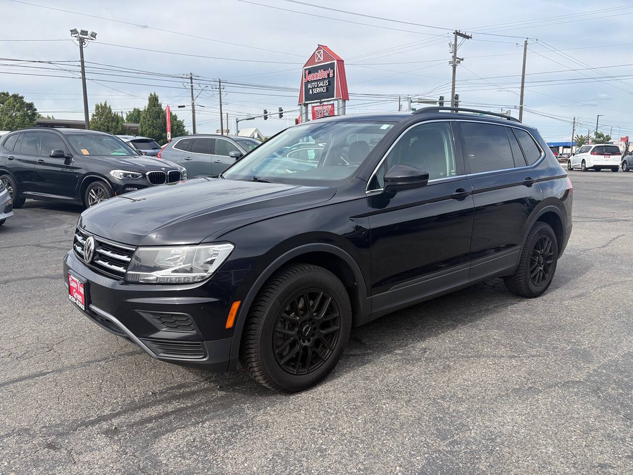 2019 Volkswagen Tiguan SE 4Motion AWD 4dr SUV