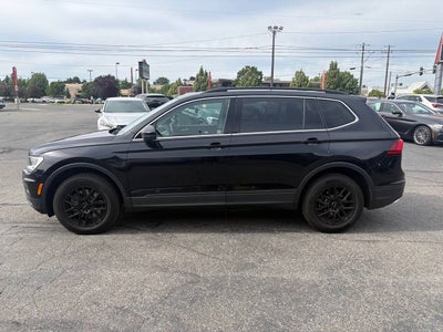 2019 Volkswagen Tiguan SE 4Motion AWD 4dr SUV