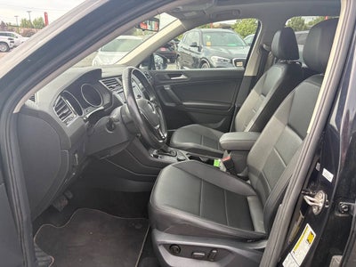 2019 Volkswagen Tiguan SE 4Motion AWD 4dr SUV