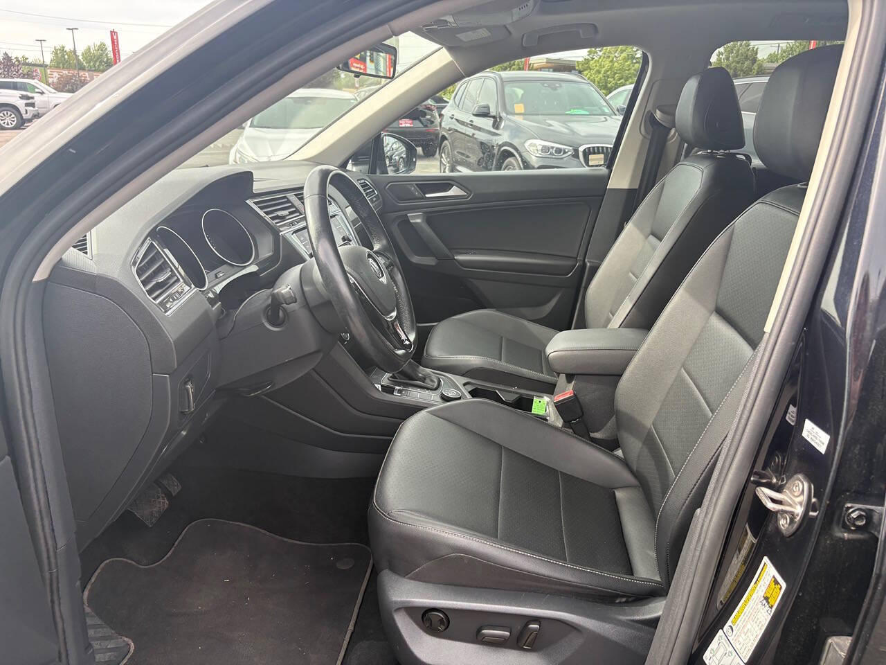 2019 Volkswagen Tiguan SE 4Motion AWD 4dr SUV