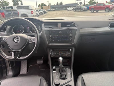 2019 Volkswagen Tiguan SE 4Motion AWD 4dr SUV