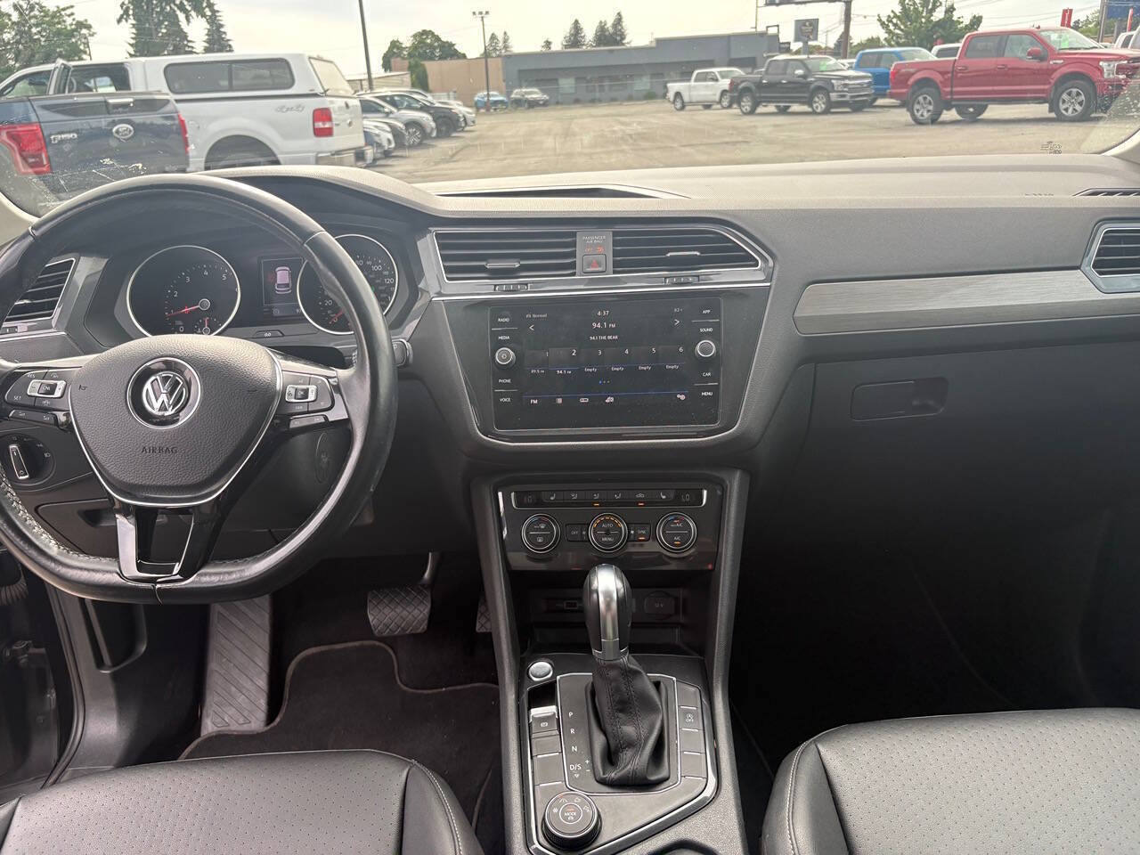 2019 Volkswagen Tiguan SE 4Motion AWD 4dr SUV