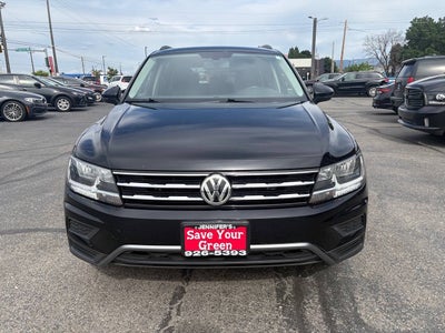 2019 Volkswagen Tiguan SE 4Motion AWD 4dr SUV