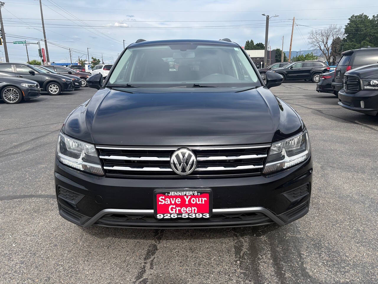 2019 Volkswagen Tiguan SE 4Motion AWD 4dr SUV