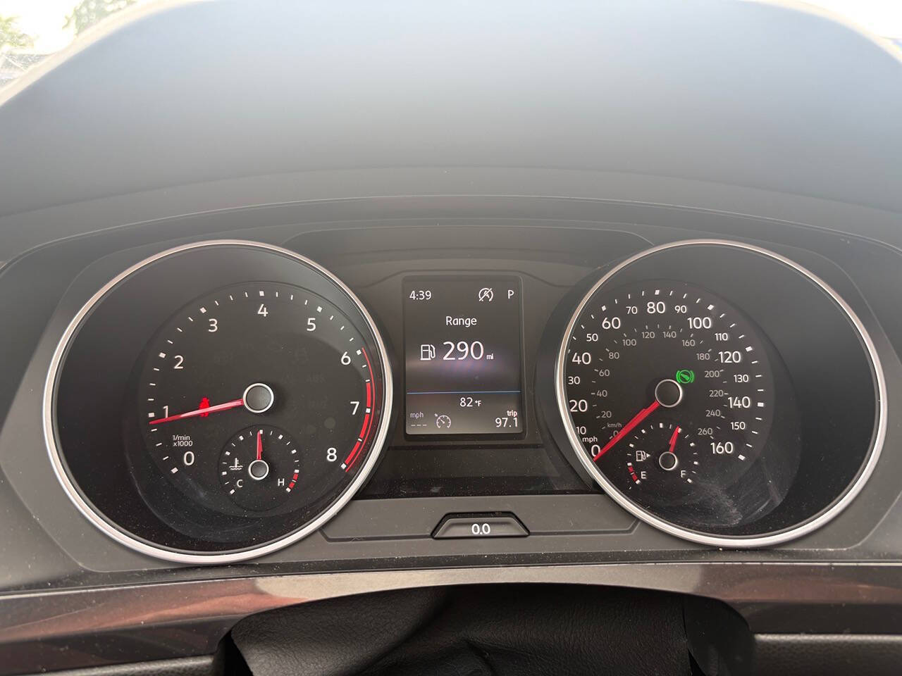 2019 Volkswagen Tiguan SE 4Motion AWD 4dr SUV