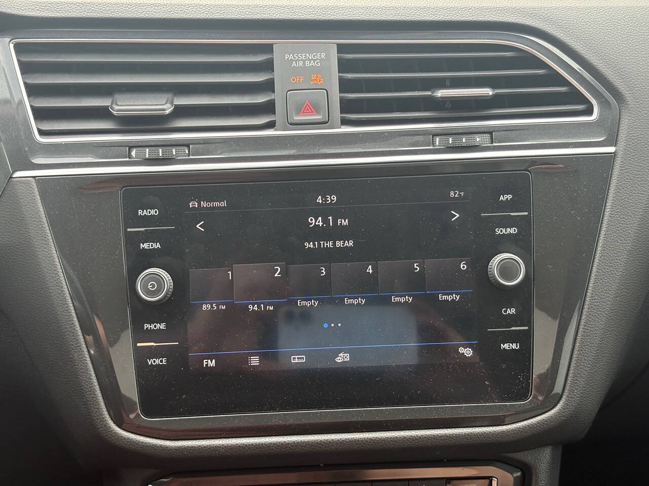 2019 Volkswagen Tiguan SE 4Motion AWD 4dr SUV