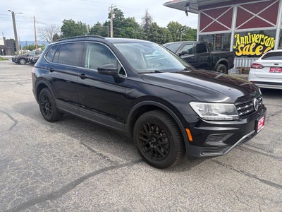 2019 Volkswagen Tiguan SE 4Motion AWD 4dr SUV