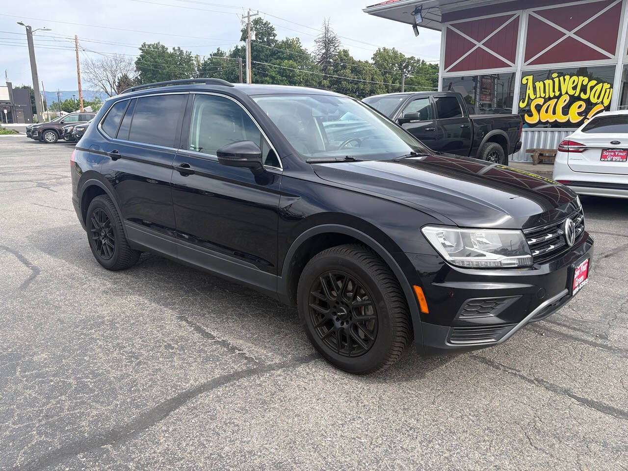 2019 Volkswagen Tiguan SE 4Motion AWD 4dr SUV