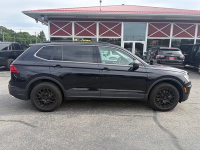 2019 Volkswagen Tiguan SE 4Motion AWD 4dr SUV