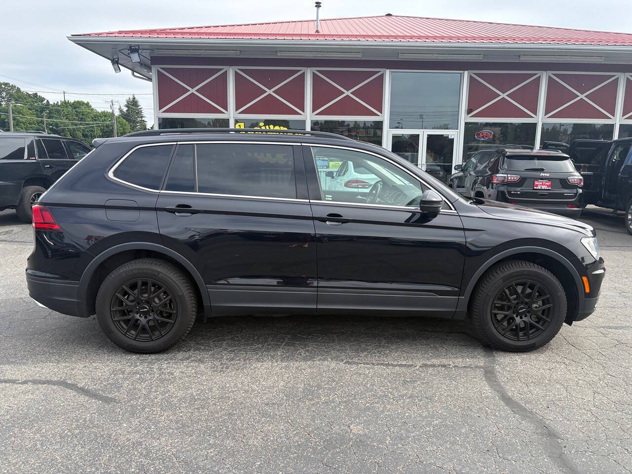 2019 Volkswagen Tiguan SE 4Motion AWD 4dr SUV