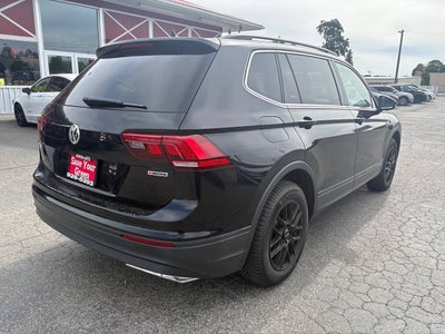 2019 Volkswagen Tiguan SE 4Motion AWD 4dr SUV