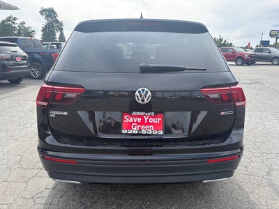2019 Volkswagen Tiguan SE 4Motion AWD 4dr SUV
