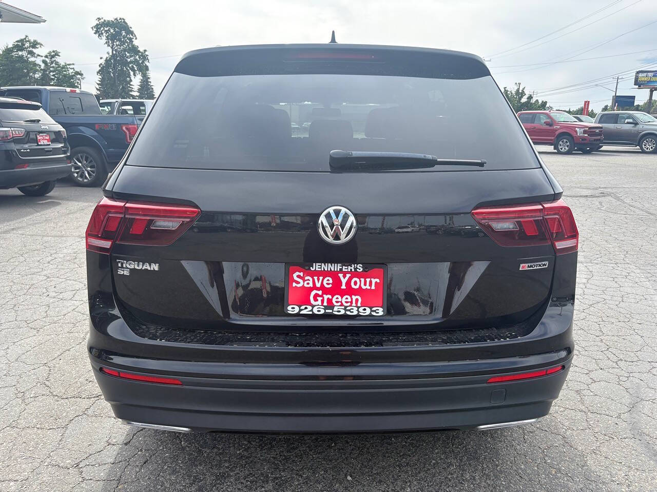 2019 Volkswagen Tiguan SE 4Motion AWD 4dr SUV