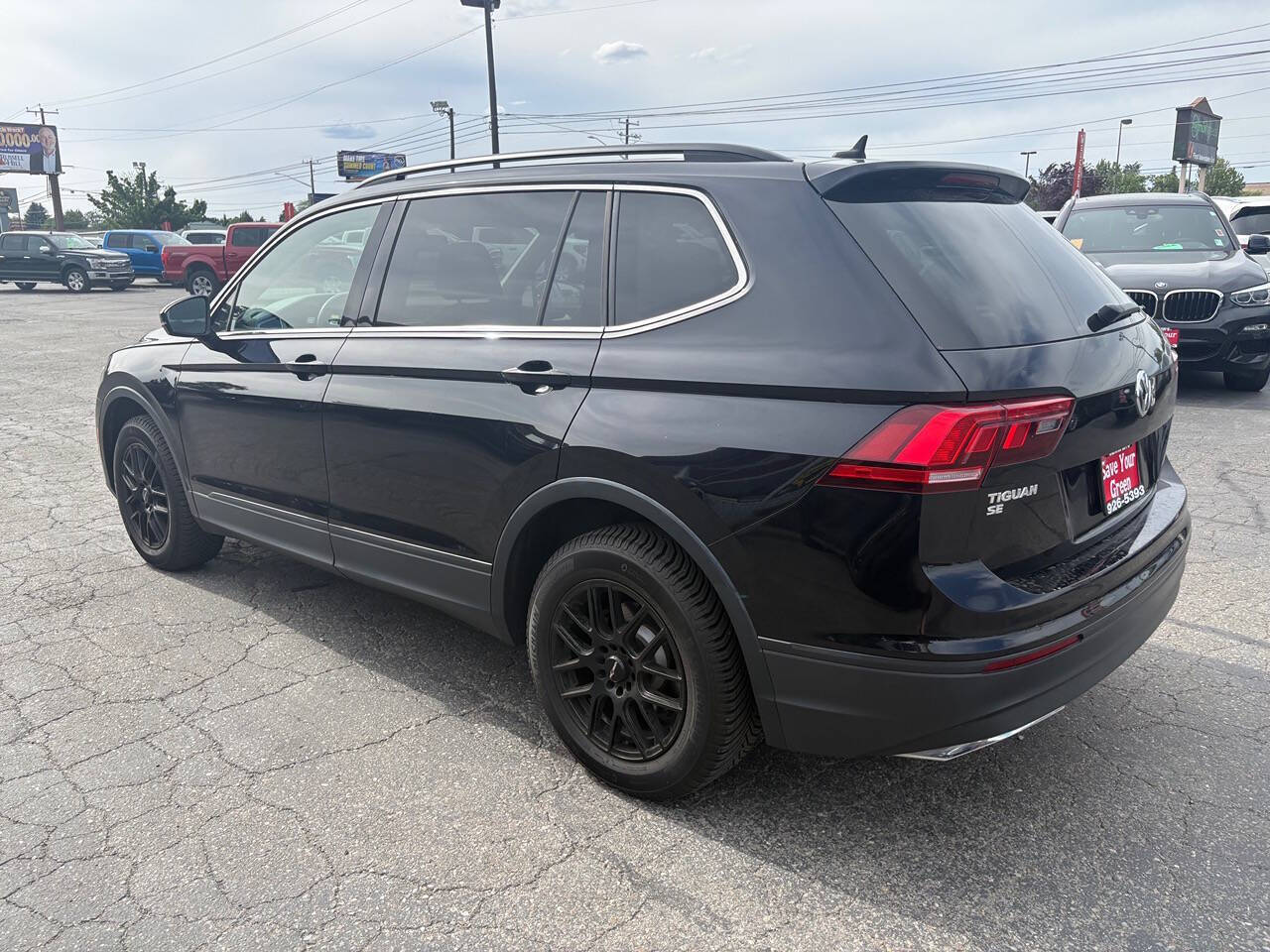 2019 Volkswagen Tiguan SE 4Motion AWD 4dr SUV