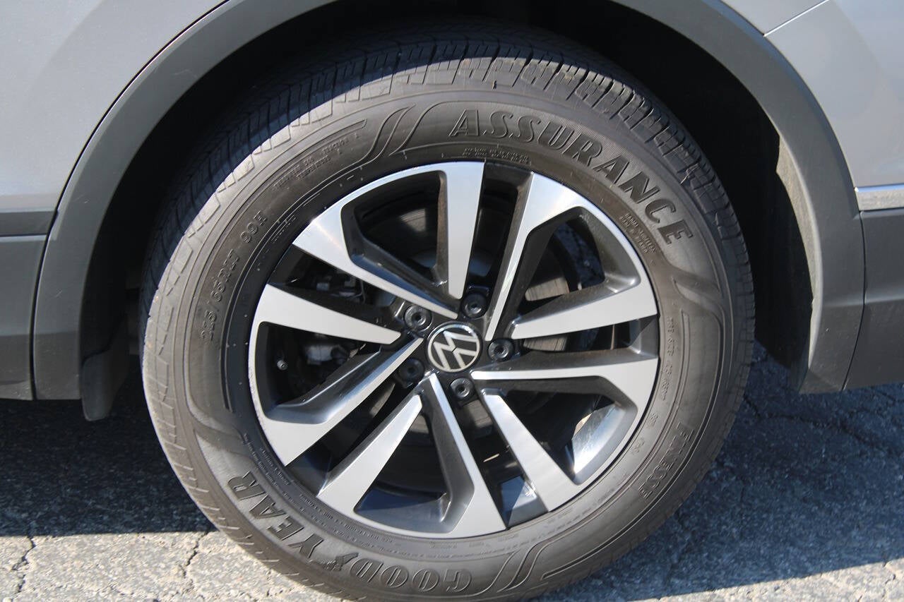 2024 Volkswagen Tiguan S 4Motion AWD 4dr SUV