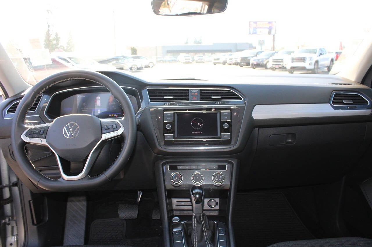 2024 Volkswagen Tiguan S 4Motion AWD 4dr SUV