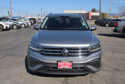 2024 Volkswagen Tiguan S 4Motion AWD 4dr SUV
