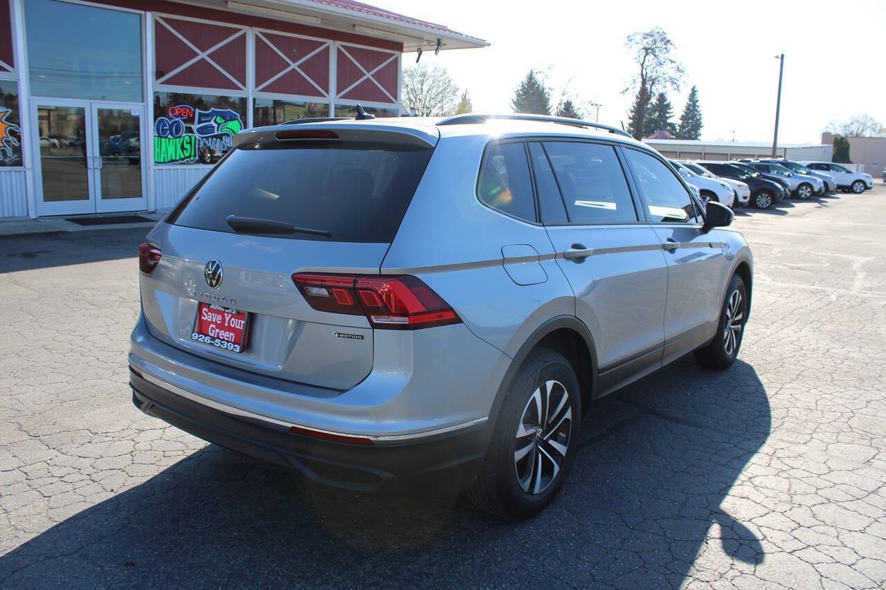 2024 Volkswagen Tiguan S 4Motion AWD 4dr SUV