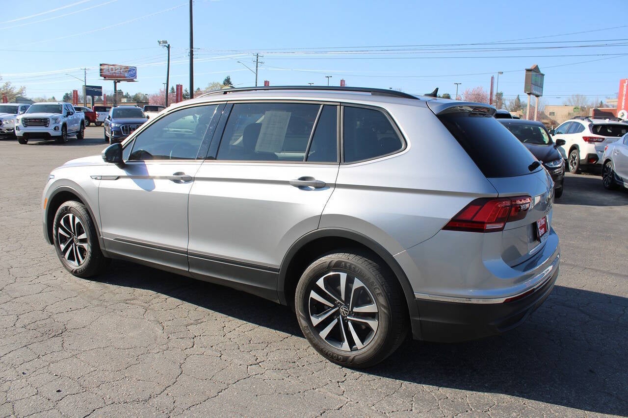 2024 Volkswagen Tiguan S 4Motion AWD 4dr SUV