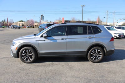 2024 Volkswagen Tiguan S 4Motion AWD 4dr SUV