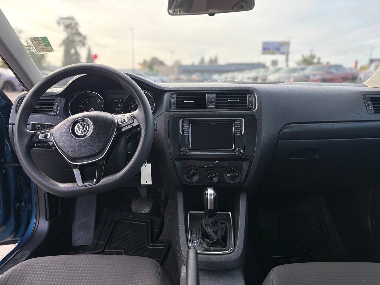 2016 Volkswagen Jetta 1.4T S 4dr Sedan 6A