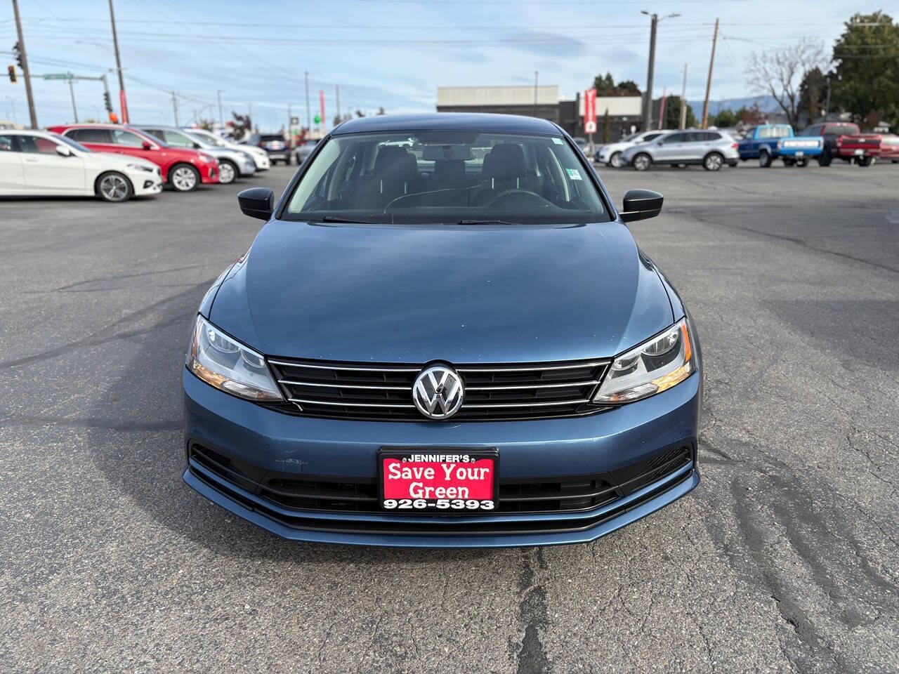 2016 Volkswagen Jetta 1.4T S 4dr Sedan 6A