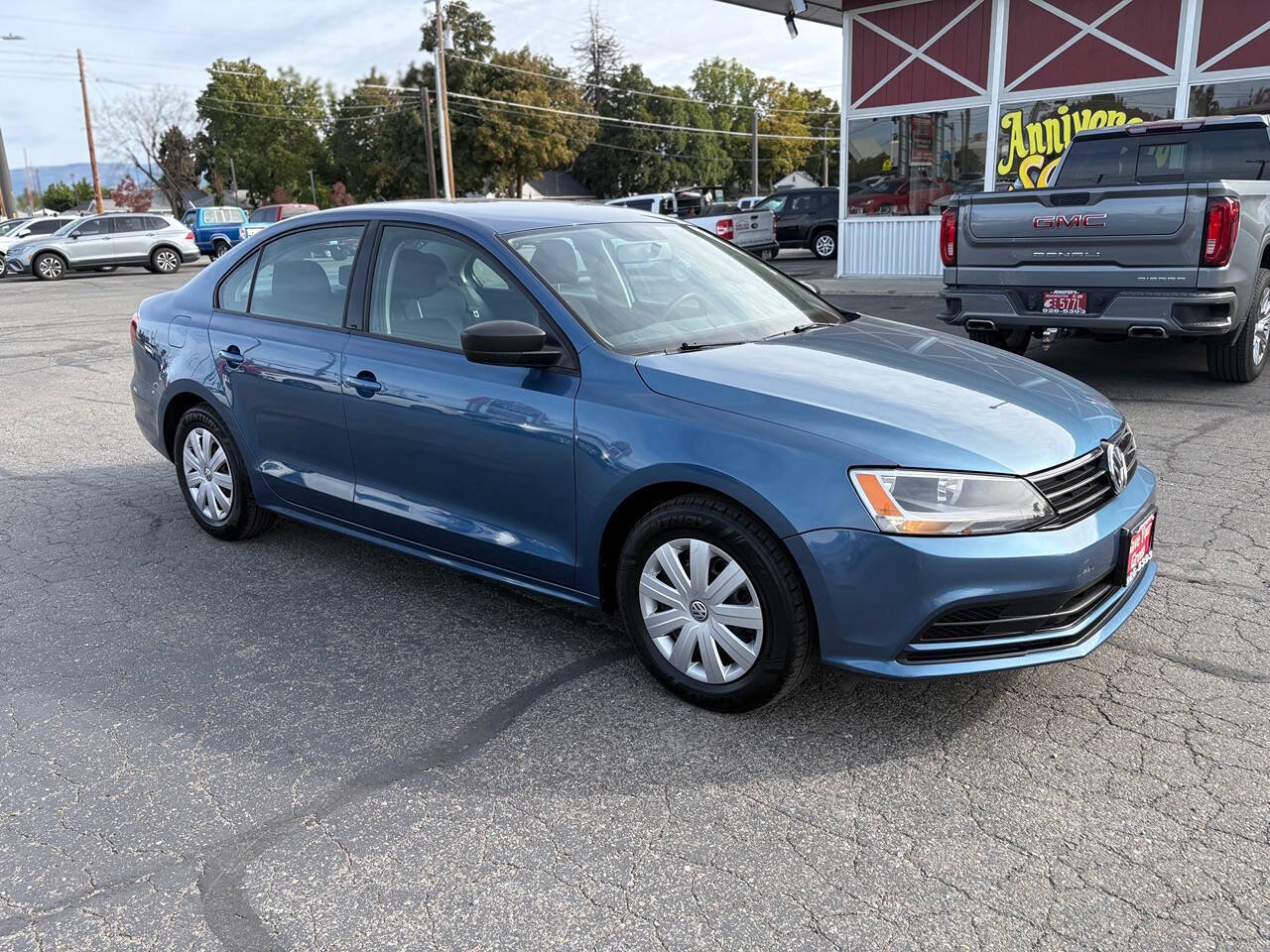 2016 Volkswagen Jetta 1.4T S 4dr Sedan 6A