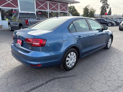 2016 Volkswagen Jetta 1.4T S 4dr Sedan 6A