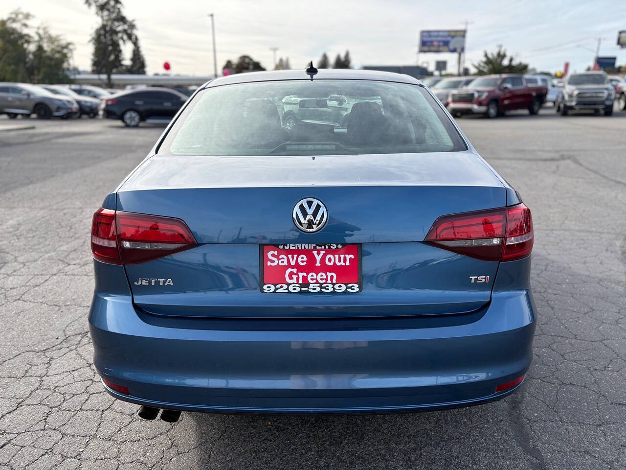 2016 Volkswagen Jetta 1.4T S 4dr Sedan 6A