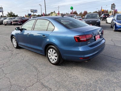 2016 Volkswagen Jetta 1.4T S 4dr Sedan 6A