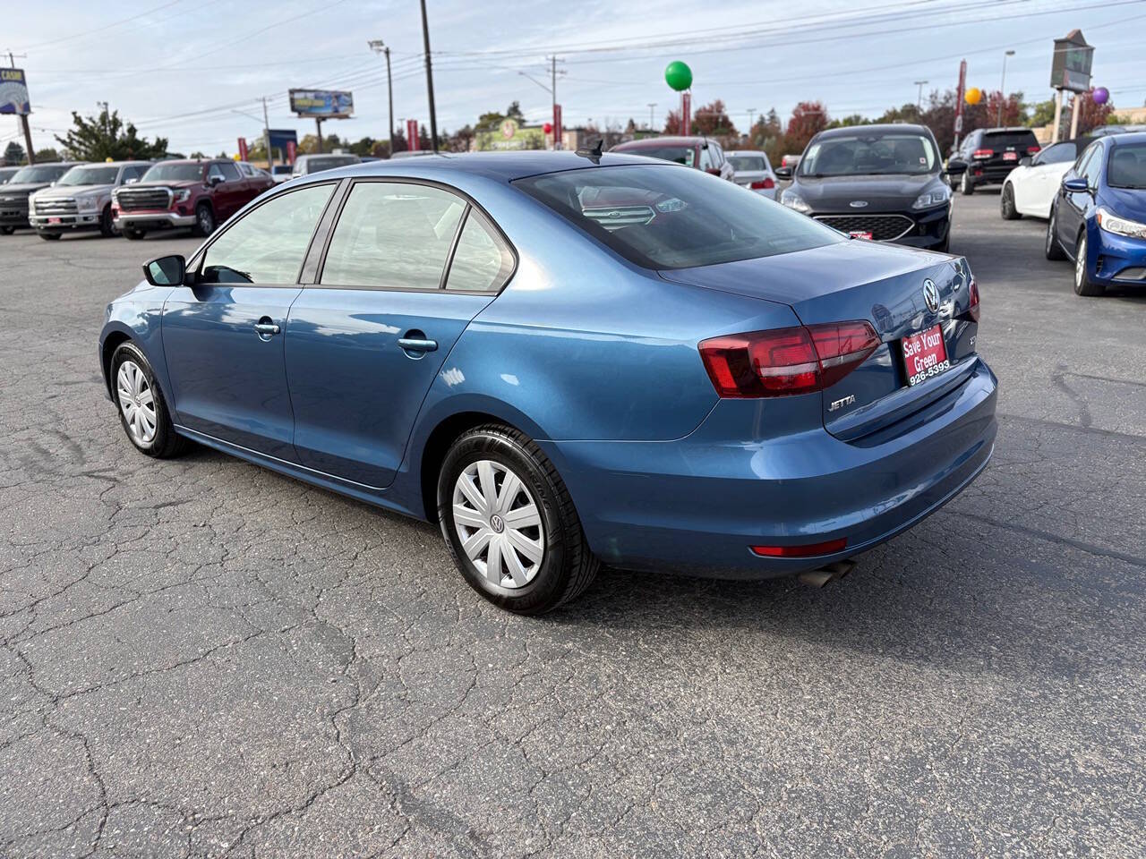 2016 Volkswagen Jetta 1.4T S 4dr Sedan 6A