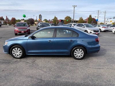 2016 Volkswagen Jetta 1.4T S 4dr Sedan 6A