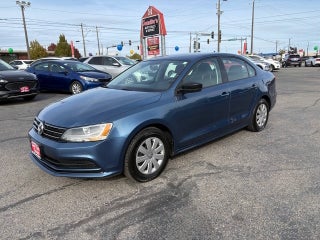 2016 Volkswagen Jetta 1.4T S 4dr Sedan 6A