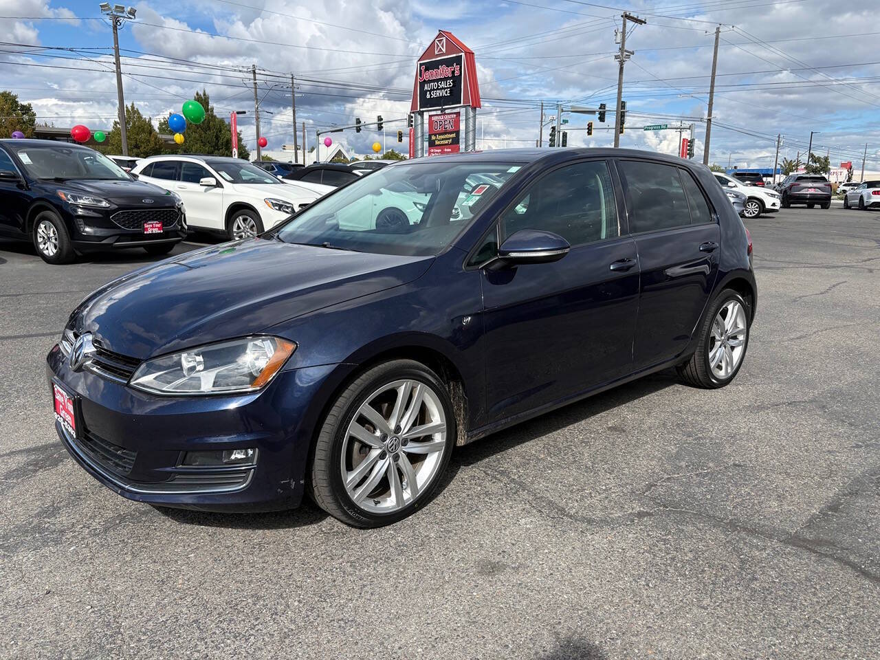 2015 Volkswagen Golf TDI S 4dr Hatchback 6A