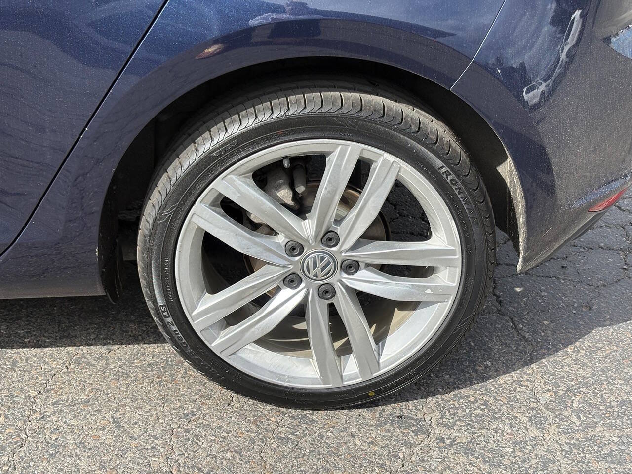 2015 Volkswagen Golf TDI S 4dr Hatchback 6A