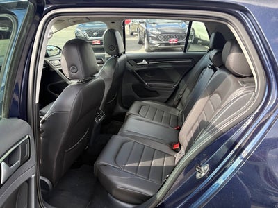 2015 Volkswagen Golf TDI S 4dr Hatchback 6A