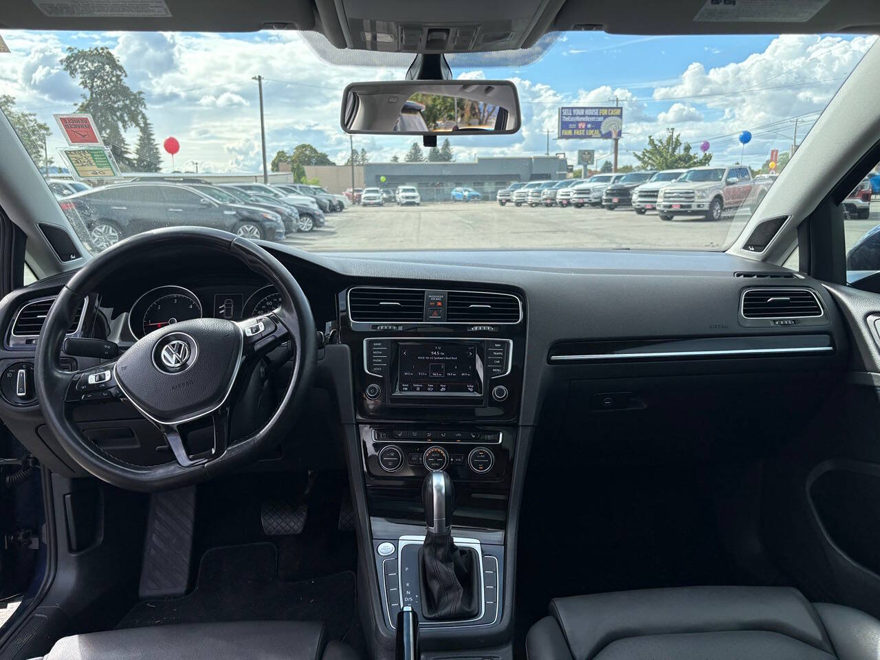 2015 Volkswagen Golf TDI S 4dr Hatchback 6A