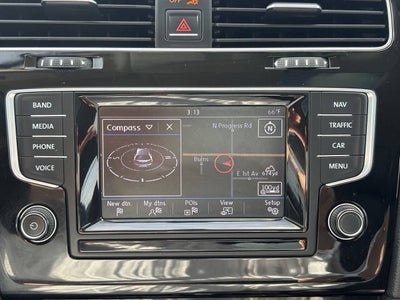 2015 Volkswagen Golf TDI S 4dr Hatchback 6A