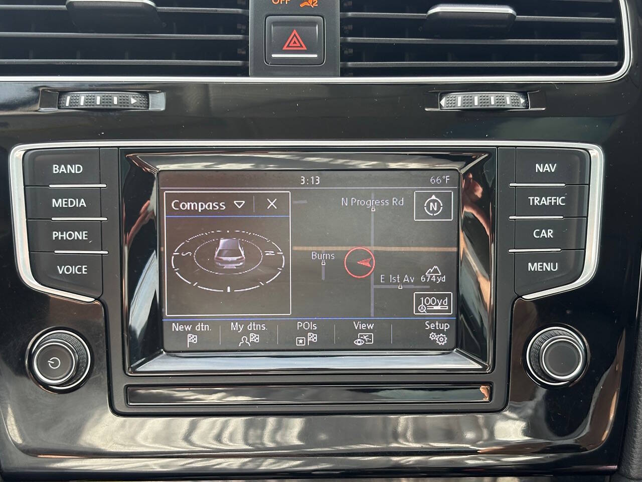 2015 Volkswagen Golf TDI S 4dr Hatchback 6A