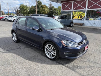 2015 Volkswagen Golf TDI S 4dr Hatchback 6A